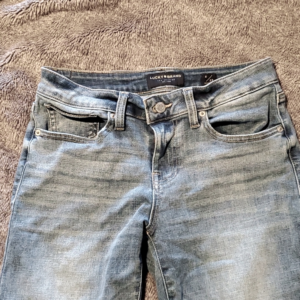 Lucky denim boot cut jeans